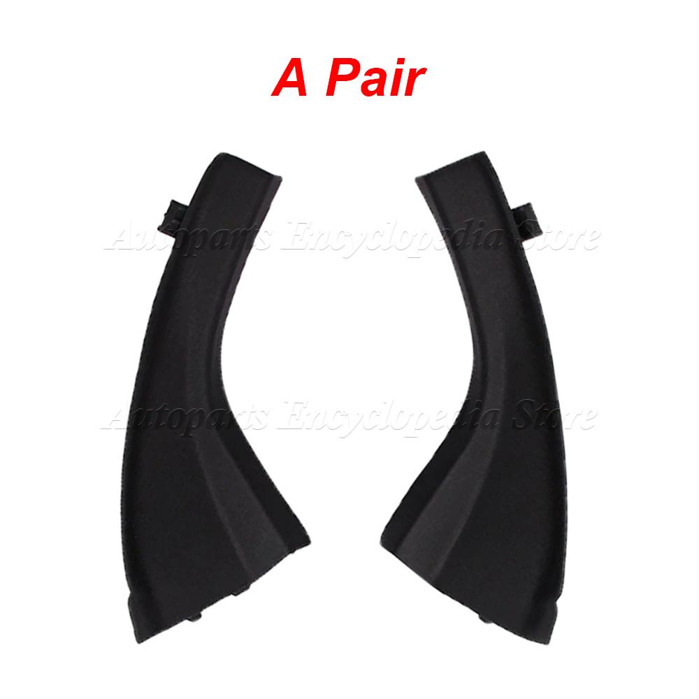 1/2PCS Car Windshield Wiper Cowl Extension Trim Fender Cover For Toyota RAV4 RAV-4 2006 - 2012 Auto Exterior Accessories