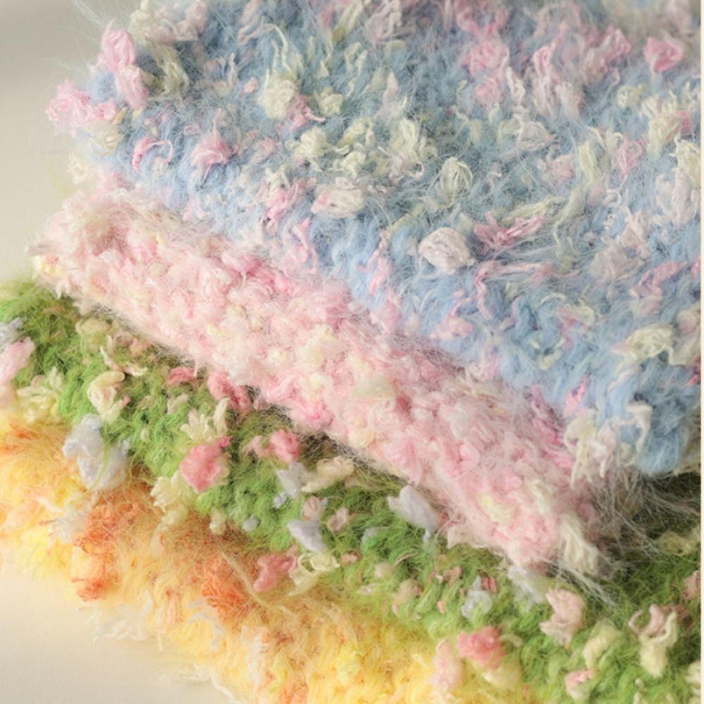 100g Bubble Yarn Soft Fluffy Texture Hand Woven Yarn New Mohair Yarn For Knitting DIY