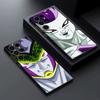 Cell Frieza Buu King Piccolo Phone Case For Samsung Galaxy S26 Ultra S25 FE S24 S23 S21 Ultra S20FE S22 Plus Dragons Balls Cover