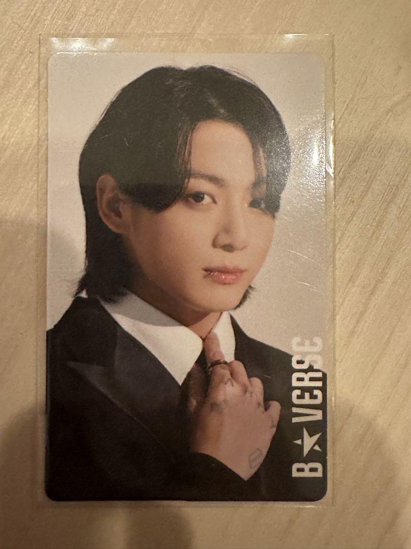

[USED] BTS BVERSE Trading Card Guku JUNGKOOK