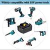 Universal 18V Lithium Battery for Makita Power Tools