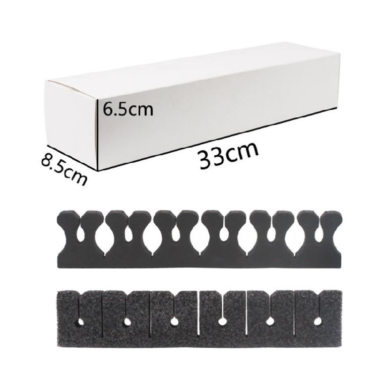 6 Rods Fishing Rod Holder Wall Mount Vertical/Horizontal Fishing Rod Holder Rack