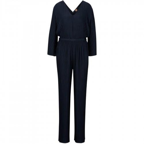 BOSS Womens/Ladies Pleated Regular Blouson Sleeve Jumpsuit