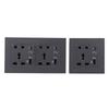 Type C Port Socket Power 4000Ma Usb Outlet Household Embedded Wall Power Usb Outlet Modern Electrical Wall Panel For Home Office