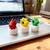 Dinosaur Clicker, 3D-Printed Stress Relief Toy, Gift For Kids, Attention Focus Aid