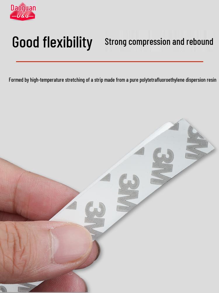 Selbstklebendes elastisches PTFE Teflon Dichtungsband
