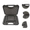 Carry Case Instrument Box with Sponge Lining Impact Resistant Shockproof Mic Storage for