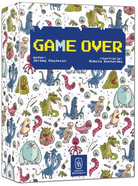 Game Over. Board Game. Our Bookstore