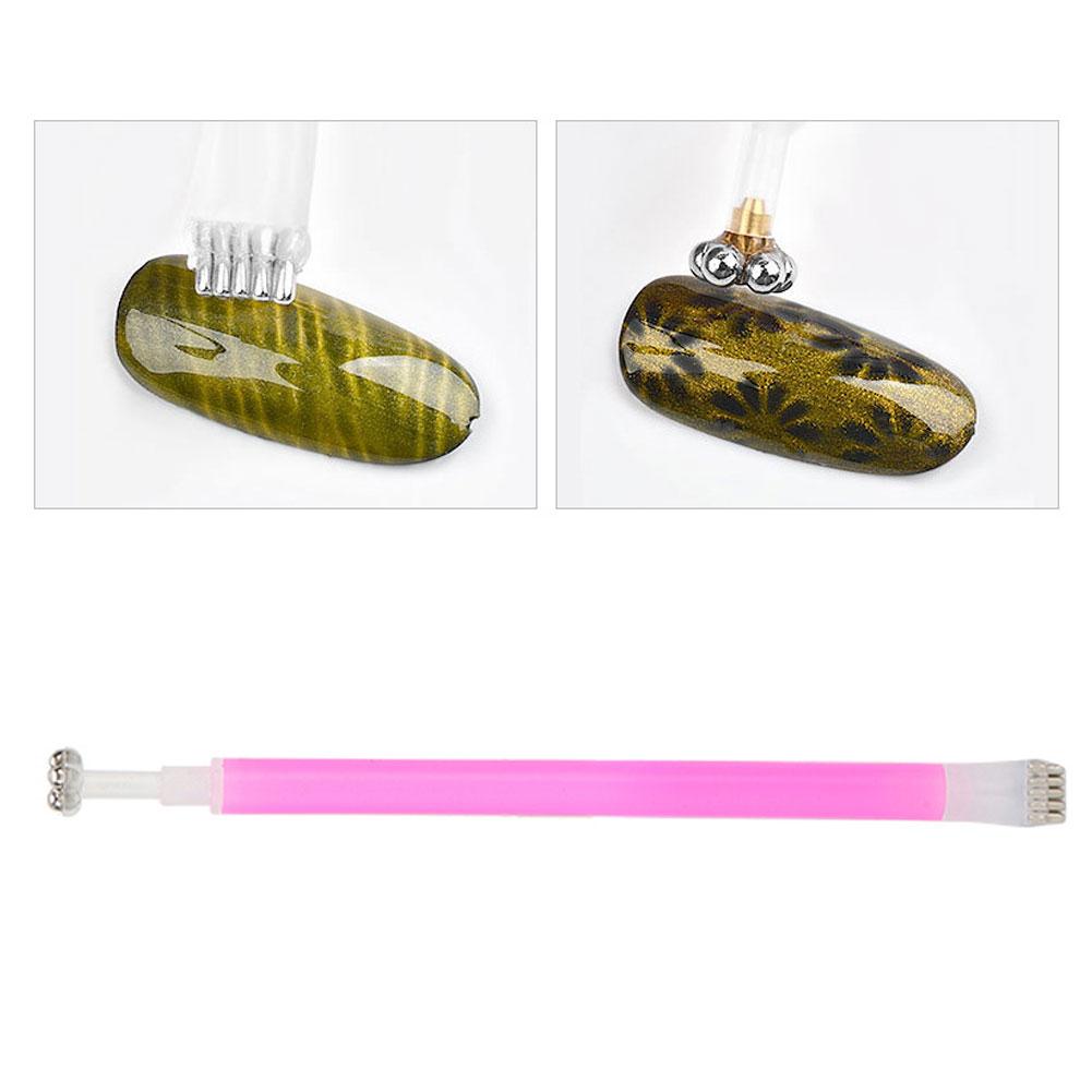 Cat Eye Magnet Stick Varnish Gel Polish Magnet Sets MultiFunctional Manicure Tool