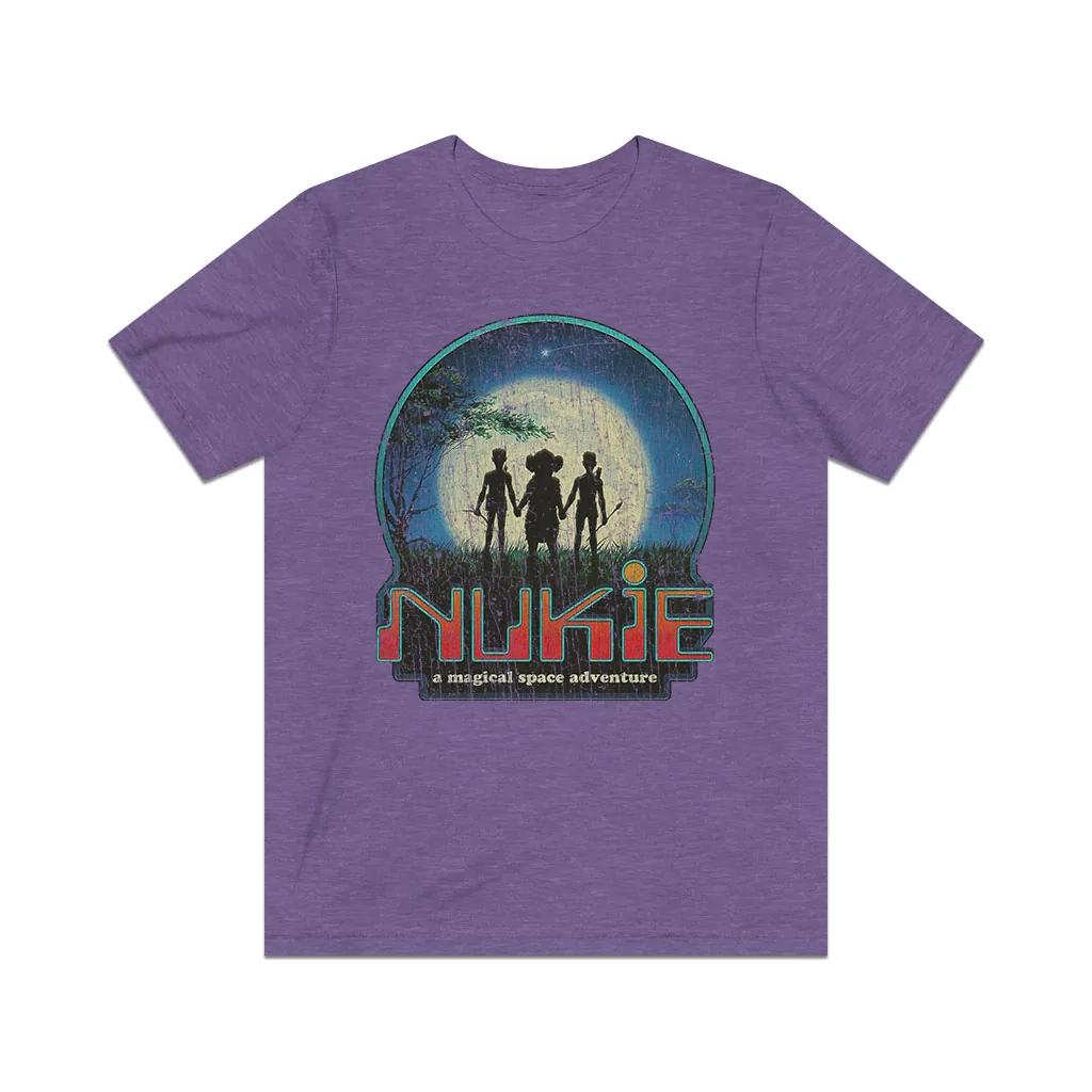 

Nukie Magical Space Adventure 1987 Vintage Men s T shirt L