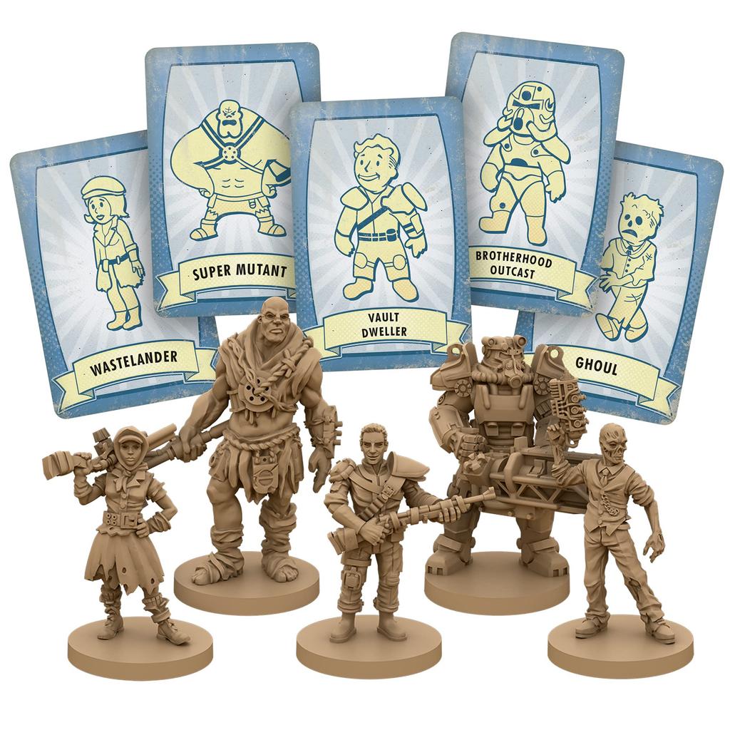 Fantasy Flight Games Fallout The Board Game Strategy Apocalyptic Adventure Game for Adults and Teens Ages Players Average Playtime Hours Produced by