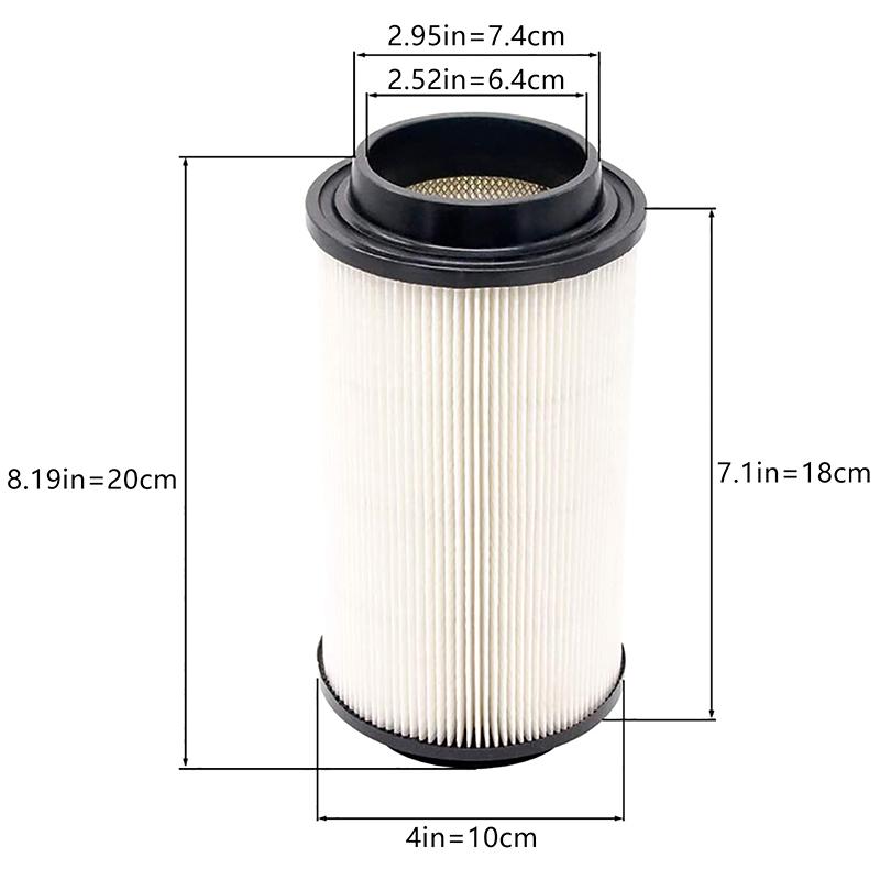 7080595 Air Filter For Polaris Sportsman 400 500 550 570 600 700 800 850 Scrambler Magnum Atv Parts