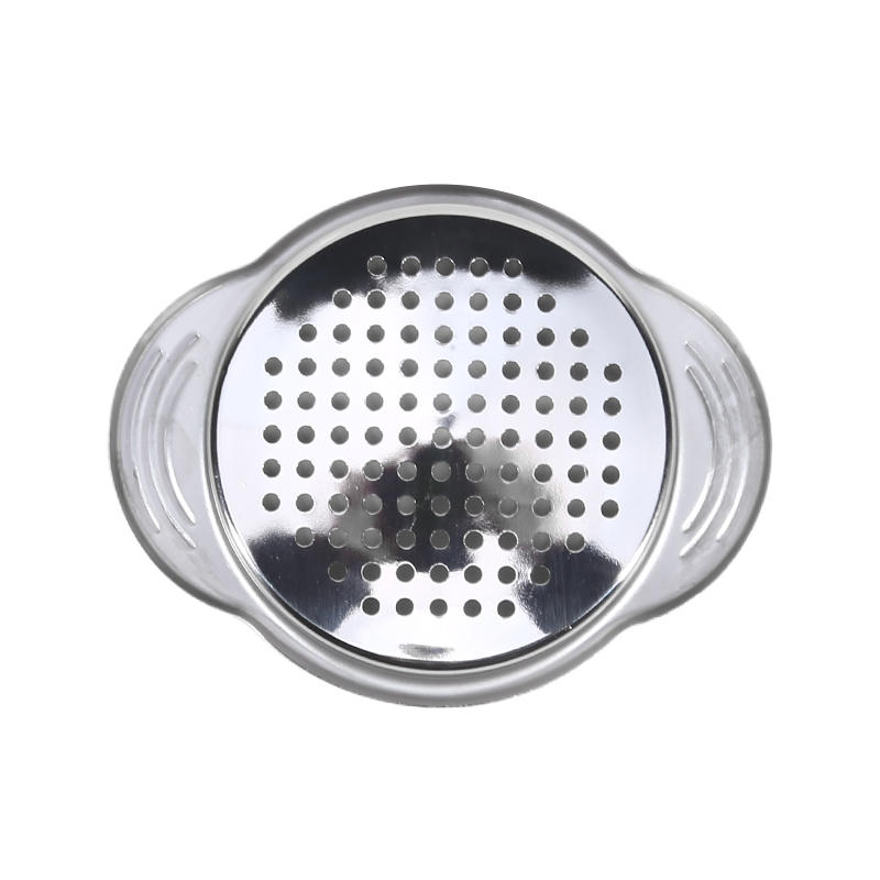 Stainless Steel Kitchen Can Strainer Basket For Draining Oil And Water Washing Vegetables