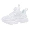 Children's Campus Elementary School Students Shoes Spring and Autumn Sneakers Little White Shoes Men's White Girls Breathable Mesh