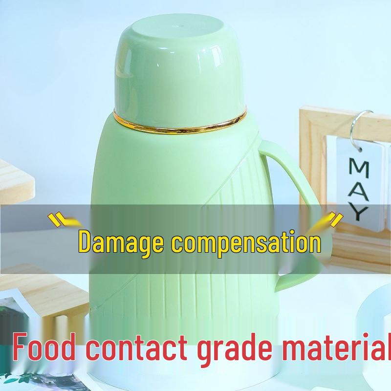Insulated Kettle: Large Capacity Portable Thermos for Hot Water and Tea - Ideal for Dorms