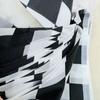 Polyester Cloth Double-sided Printing Party Checkered Banner Triangle Checkered String Flag