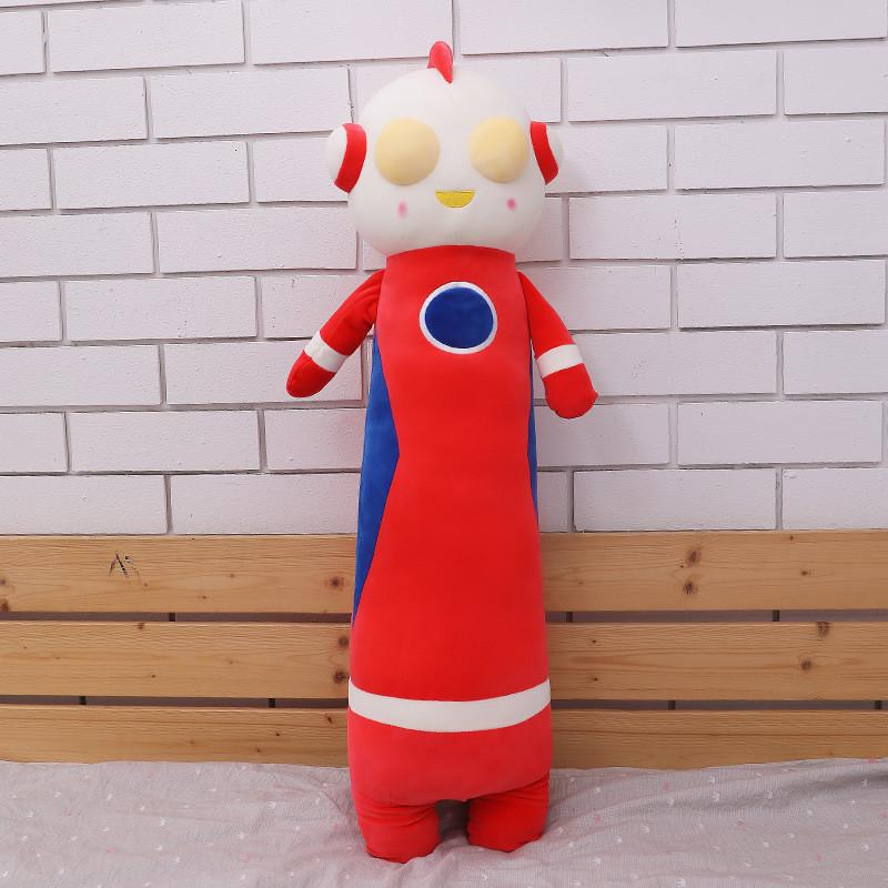 Cute Plush Ultraman Toy Cartoon Long Style Stuffed Doll Kids Gifts Birthday