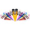 50Pcs 14G-00G Ear Gauge Kit Stretching Ear Taper Ear Stretching Kit European and American Style