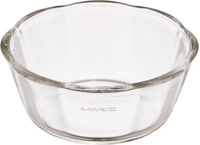 Made In Japan Heat-resistant Glass Sweets Bowl 300ml BUONO Kitchen SWB-30-BK Clear