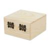 Storage Box Home Household Organizer Wood Wooden Craft Box