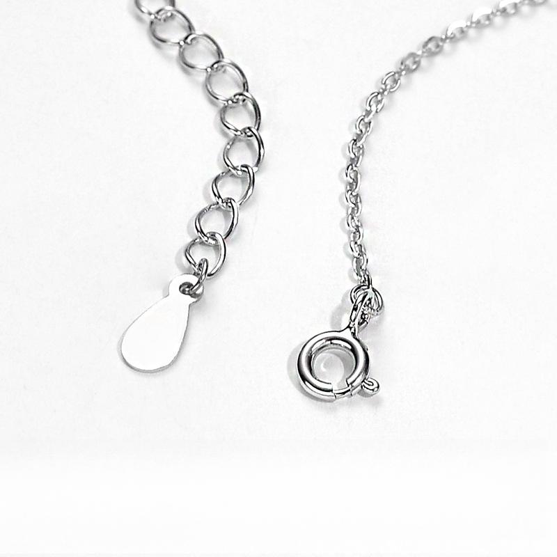Six Star Necklace: Women's Heart Beats, High Level Sense, Clavicle Chain Tide, Light Luxury, Versatile, and Versatile