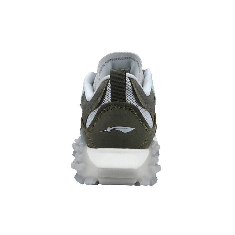 Li Ning Trendy Cushioning Slip Resistant Abrasion Resistant Coverage Support Low top Sports Casual Shoes Men's AZGS033-1