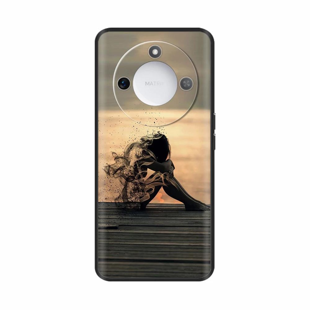 For Honor X9C Smart Case Protective Phone Cover For Huawei Honor X9C Smart Cases X9cSmart Popular Soft TPU Silicone Fundas Coque