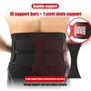Adjustable Lumbar Back Brace Anti-Skid Breathable Waist Belt For Sports Fitness Running Gym Tennis Golf Support