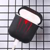 Coque pour AirPod Araignée Rouge Homme Noir et Blanc Housse pour Écouteurs pour AirPods1 2 3 4 Pro 3ème Génération 2ème Génération Coque Cadeau pour Amis
