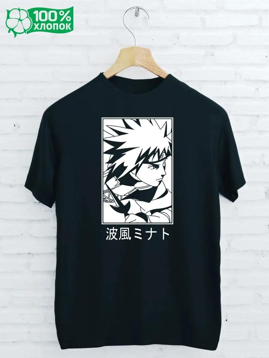 ANIME Print T-shirt S