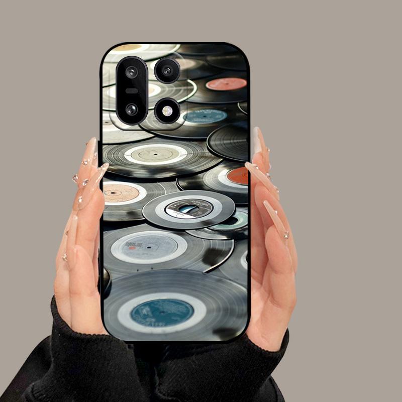 For OnePlus 15 5G Case Cute Cartoon Painted Soft Silicone Back Cover For OnePlus15 One Plus 15 TPU Bumper Full Protection Fundas