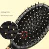 Massage Hairbrush Professional Salon Straight Smooth Paddle Hair Brush Suit For All Hair Type Hairbrush Styling Comb