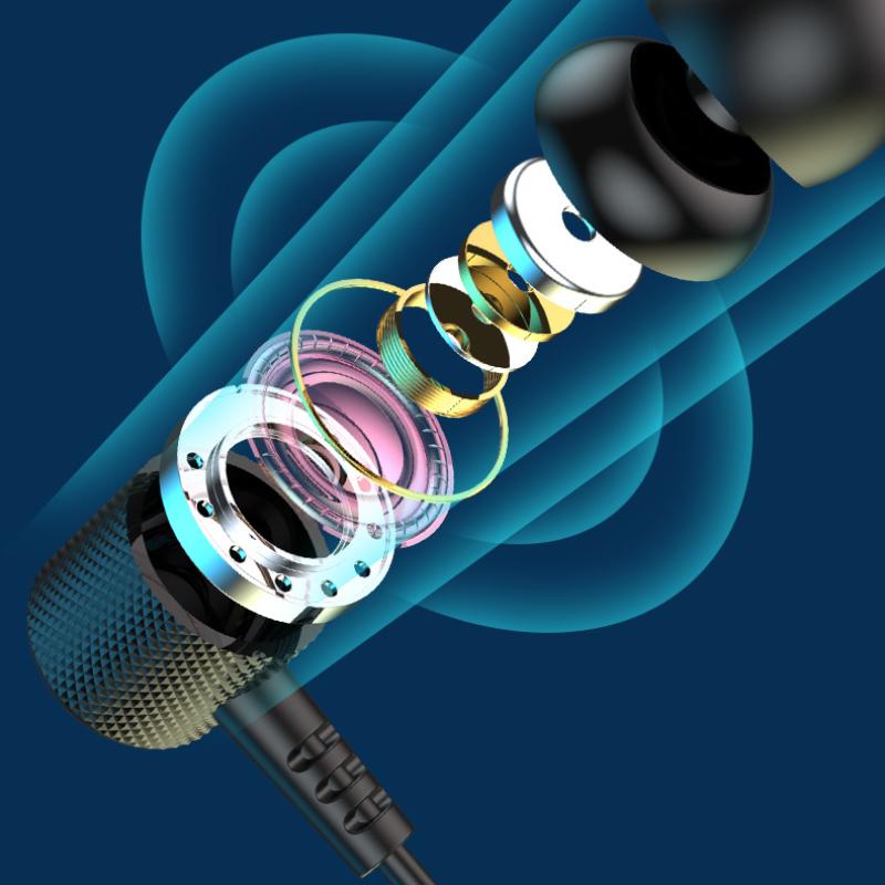 Бездротова гарнітура Bluetooth, що висить на шиї, має два вуха і вкладиші, які висять на шиї. Наддовгий режим очікування