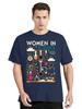 Mens Clothing Women In Science TShirt Funny Science Clothes Street Casual Tops Cotton Tshirt ONeck Fitness T Shirt