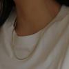 _Braided Necklace (2 Color)