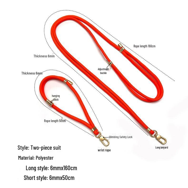 Minimalist Crossbody Neck Strap Card Holder