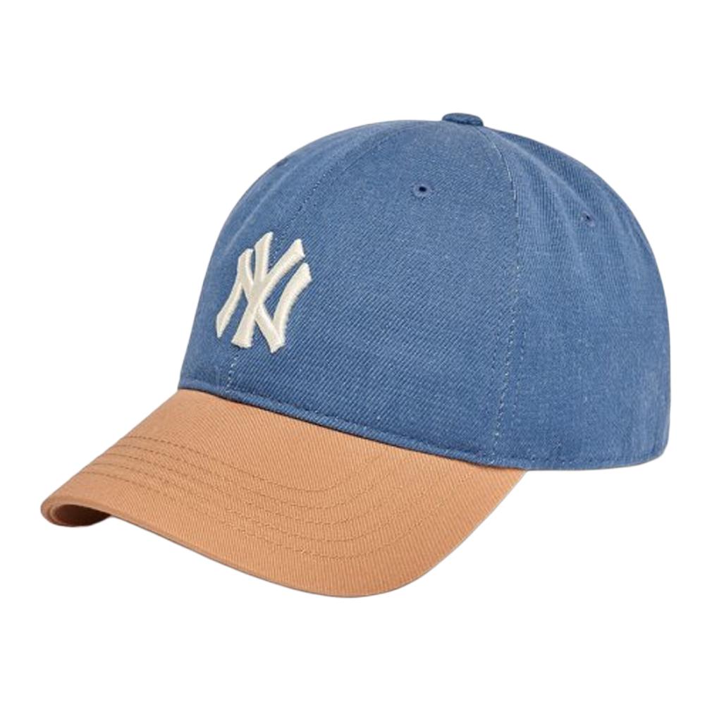 MLB Хлопковые бейсболки унисекс синие/хаки модные 3ACPD023N50SAL F