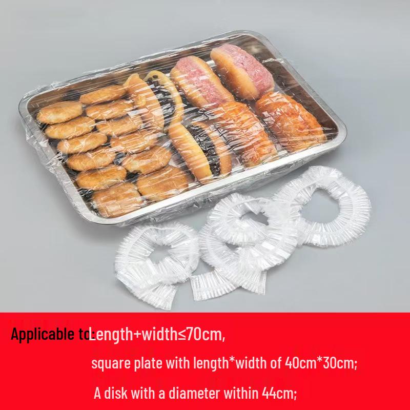 

Большой прозрачный набор пищевой пленки для сохранения свежести для подносов, мисок и форм для выпечки