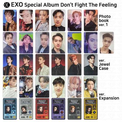 Special Album Don't Fight the Feeling Official Photocard Baekhyun Kai