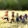 12pcs/set Amazing Zootopia Animals Action Figure Toys Rabbit Judy Hopps Fox Nick Wilde Movie Kids Gift Collection Figures Poseable Articulated Scale