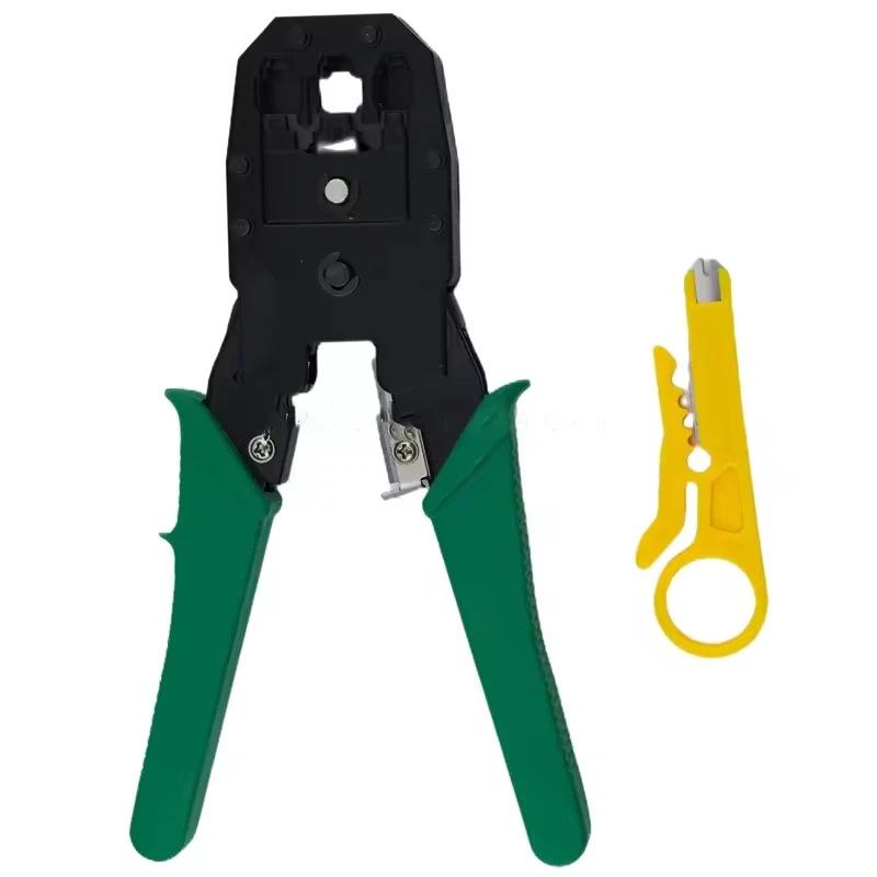 Network Tool Kit: Punch Down, Crimping, Cable Tester, Wire Stripper, Cutting, Terminals