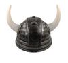 Viking Horn Helmet Ancient Roman Warrior Hat Norse Warrior Costume Hat Plastic Helmet for Halloween & Cosplay