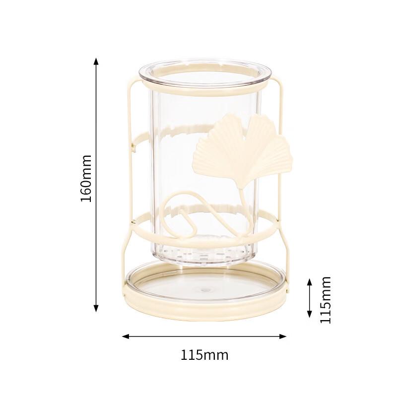 Abay Round Draining Chopsticks Holder (Set of 2)