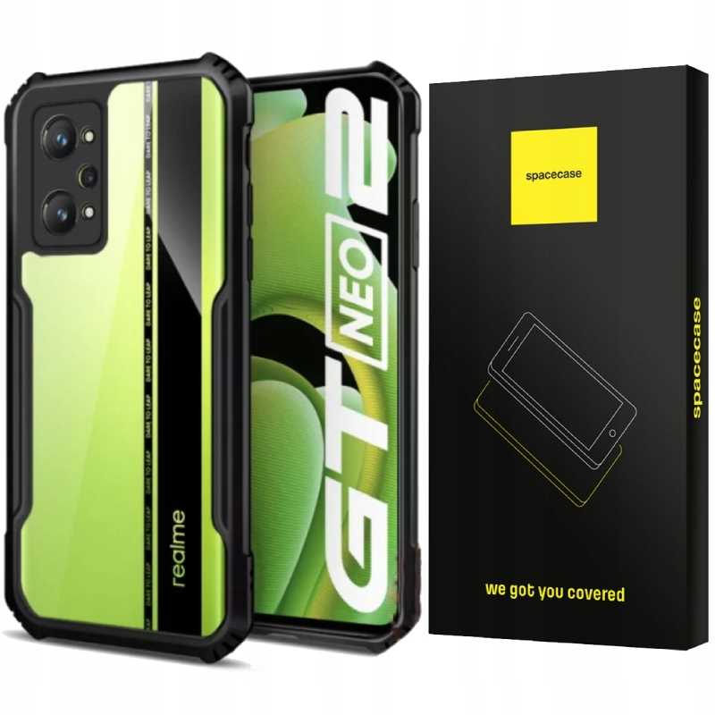 Sc Beetle Realme Gt Neo 2 / 3T Czarny