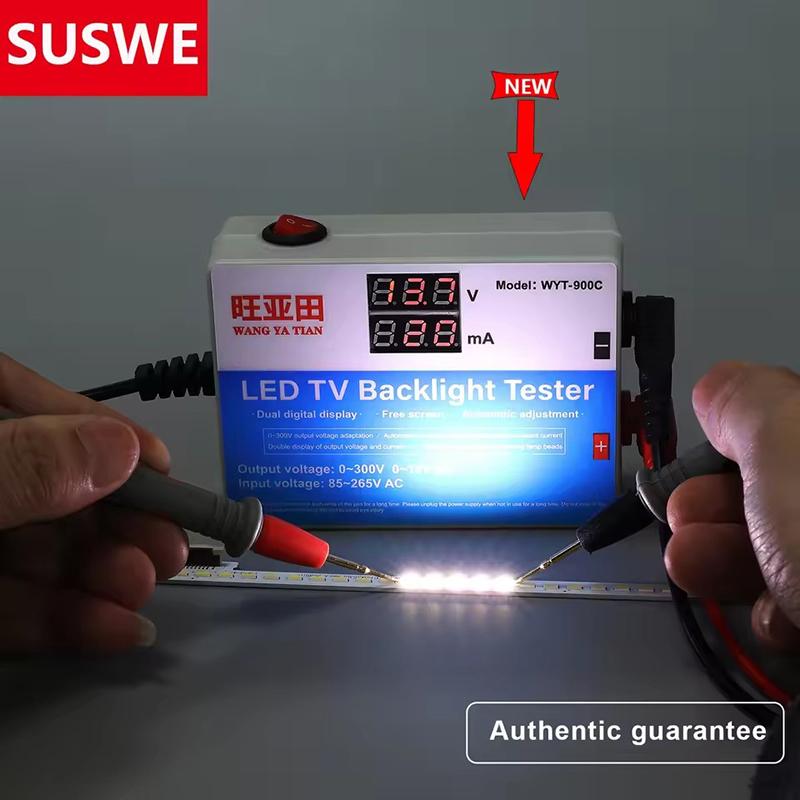 Eu/Us Plug Led Tester 0-300V Output Led Tv Backlight Tester Led Strips Beads Bar Light Lamp Test Tool Measurement Instruments