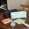 Large Capacity Pencil Case Bowknot Embroidery Stationery Bag  School Office