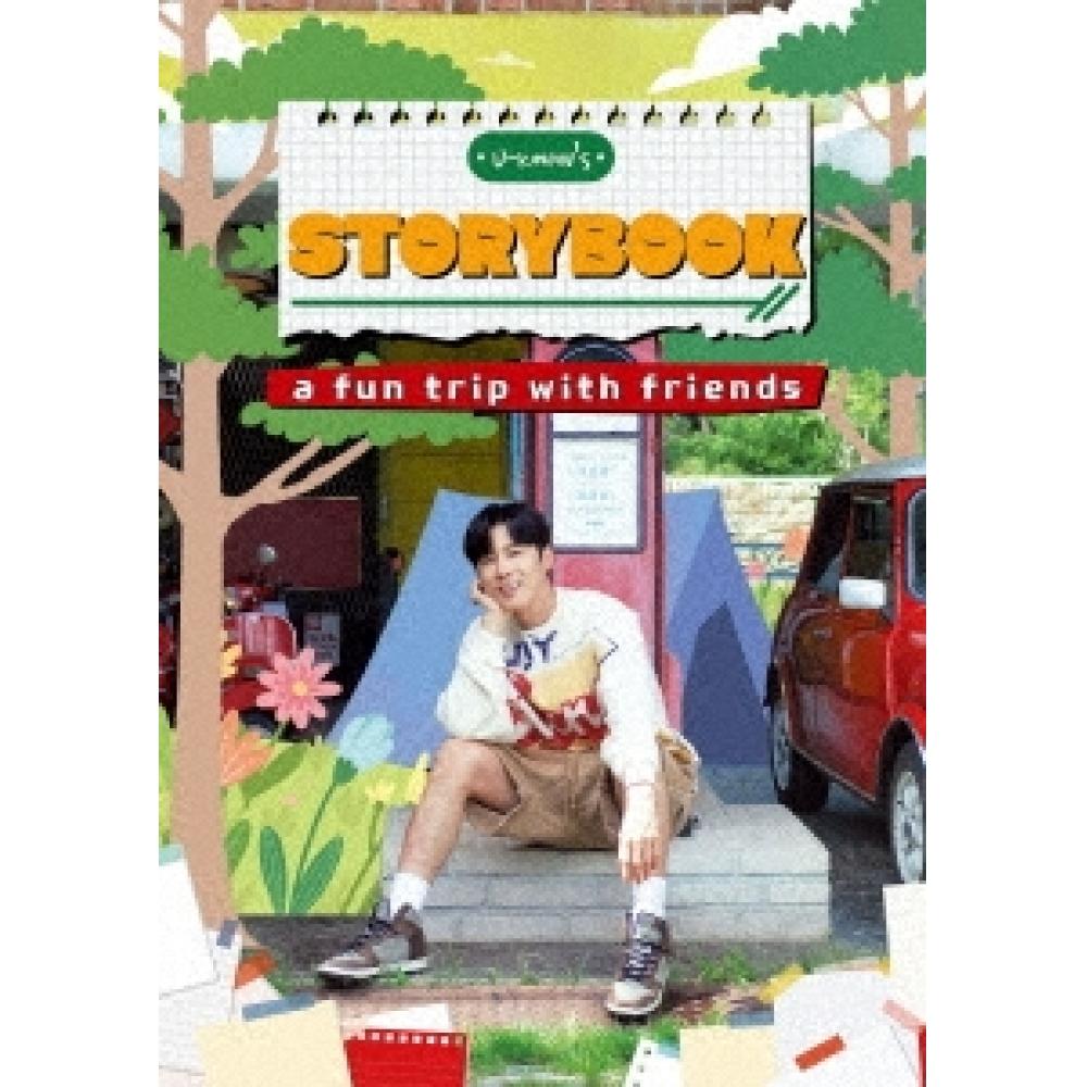 

YUnho Tvxq U Know S Story Book DVD Box [4Dvd+фотокнига+открытка]