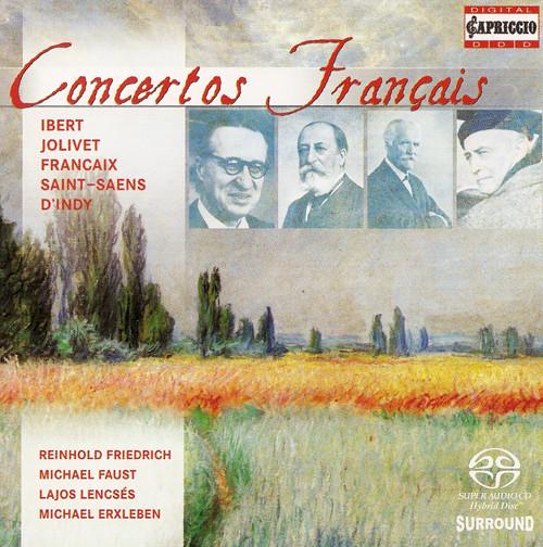 

CD LENCHES - Concertos Francais 71028 Capriccio Digit 2005 Non Japan Classical Used
