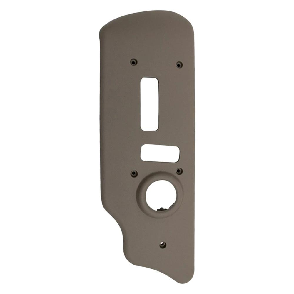 New For Chevrolet GMC Power Seat Switch Bezel Trim Panel Neutral Tan Driver Side