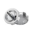 4pcs 54/60mm  Car Wheel Center Covers Hub Caps Replacement Emblem Nissan X-trail Qashqai GTR Juke Sentra Patrol Navara Micra